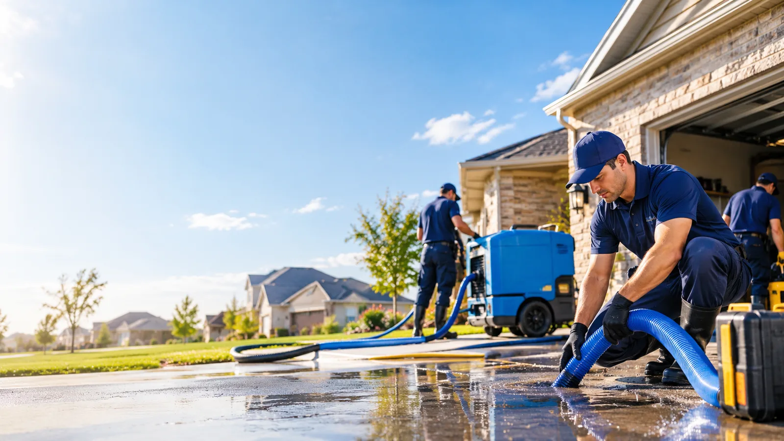 Sewage Backup Cleanup in La Vergne, TN near me